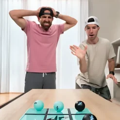 Dude Perfect - Sticky Tic Tac Toe