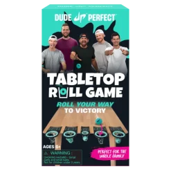 Dude Perfect - Tabletop Roll Game