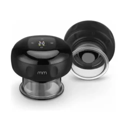Elektrische Cupping Massager - USB C - 12 Niveaus Zuigkracht