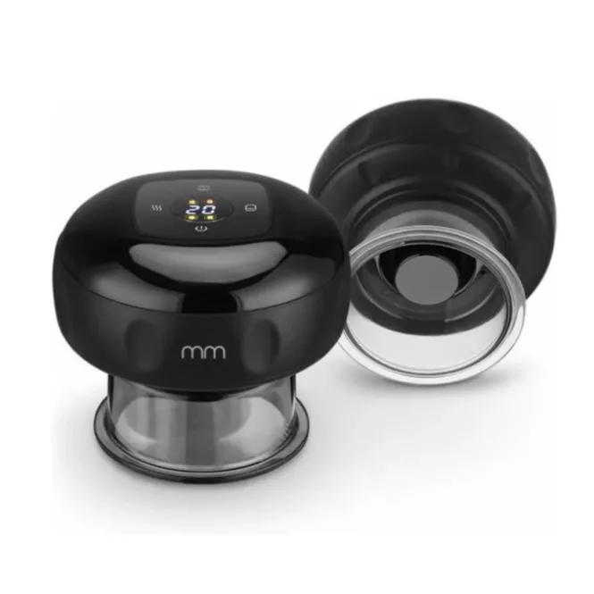 Elektrische Cupping Massager - USB C - 12 Niveaus Zuigkracht