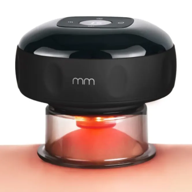 Elektrische Cupping Massager - USB C - 12 Niveaus Zuigkracht