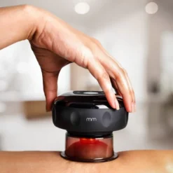 Elektrische Cupping Massager - USB C - 12 Niveaus Zuigkracht