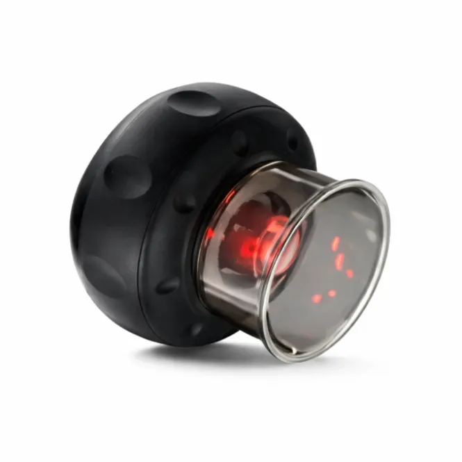 Elektrische Cupping Massager - USB C - 12 Niveaus Zuigkracht