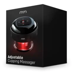 Elektrische Cupping Massager - USB C - 12 Niveaus Zuigkracht