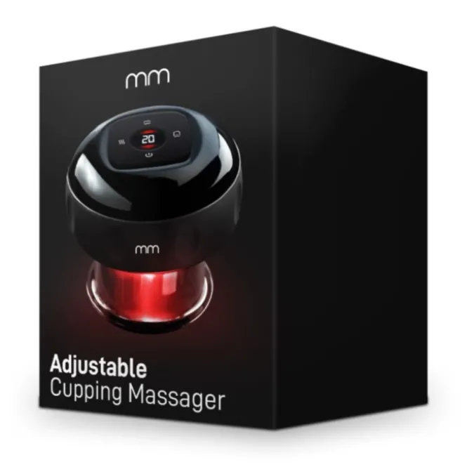 Elektrische Cupping Massager - USB C - 12 Niveaus Zuigkracht