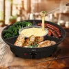 Elektrische Fondueset - 260 ml - Chocoladefondue of Kaasfondue