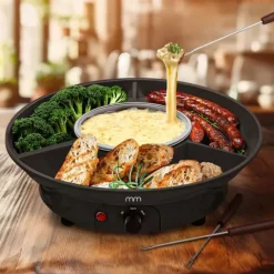 Elektrische Fondueset - 260 ml - Chocoladefondue of Kaasfondue