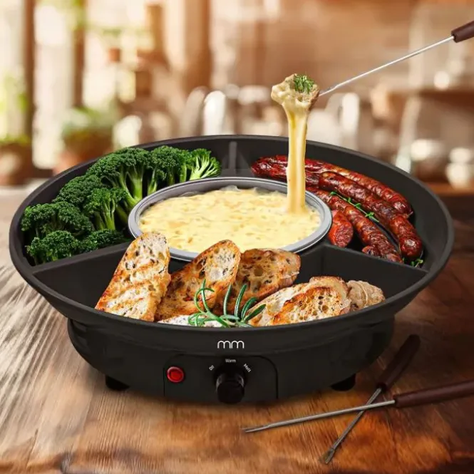 Elektrische Fondueset - 260 ml - Chocoladefondue of Kaasfondue