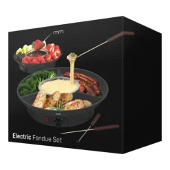 Elektrische Fondueset - 260 ml - Chocoladefondue of Kaasfondue