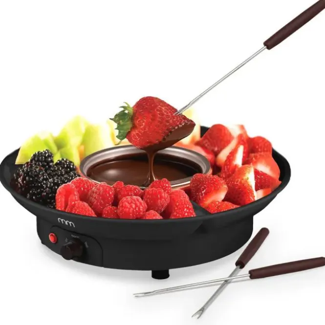 Elektrische Fondueset - 260 ml - Chocoladefondue of Kaasfondue