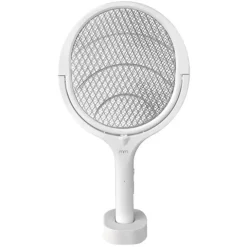 Elektrische Vliegenmepper 3-in-1 - Oplaadbare Muggenlamp - 24 cm