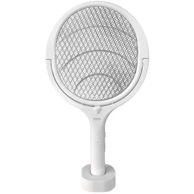 Elektrische Vliegenmepper 3-in-1 - Oplaadbare Muggenlamp - 24 cm