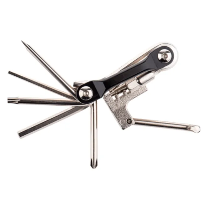 Fiets Multitool - 11 functies - Compact en handig voor onderweg