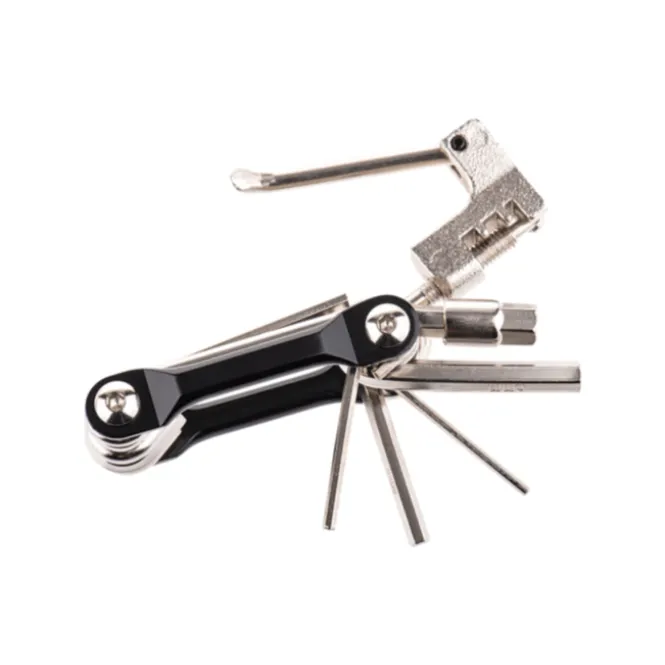 Fiets Multitool - 11 functies - Compact en handig voor onderweg