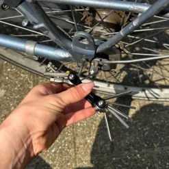 Fiets Multitool - 11 functies - Compact en handig voor onderweg