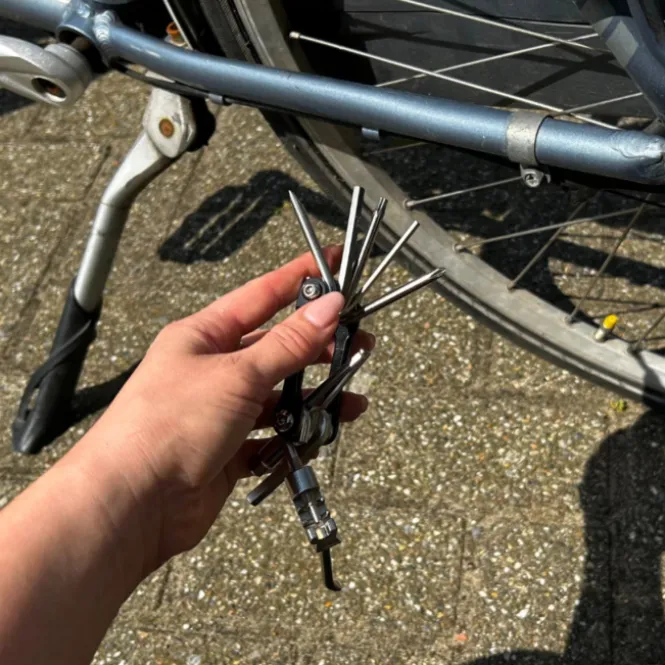 Fiets Multitool - 11 functies - Compact en handig voor onderweg