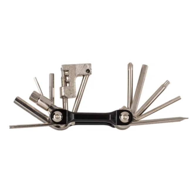 Fiets Multitool - 11 functies - Compact en handig voor onderweg