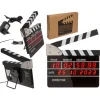 Filmklapper Wekker - 22x22 cm - Hollywood Design