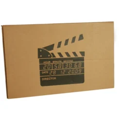 Filmklapper Wekker - 22x22 cm - Hollywood Design