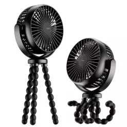 Flex Fan Ventilator - Ingebouwde Powerbank - Tot 40 Uur Verkoeling