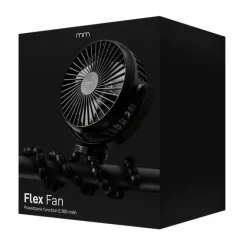 Flex Fan Ventilator - Ingebouwde Powerbank - Tot 40 Uur Verkoeling
