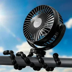 Flex Fan Ventilator - Ingebouwde Powerbank - Tot 40 Uur Verkoeling