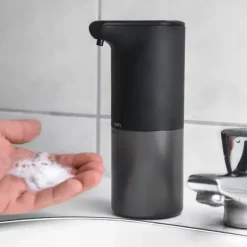 Foaming Soap Dispenser - USB Automatische Zeepdispenser - Zwart