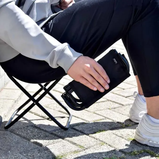 Foldable Pocket Stool - Mini Inklapbare Stoel - 25cm zitvlak
