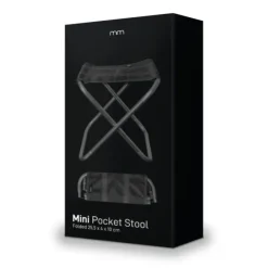 Foldable Pocket Stool - Mini Inklapbare Stoel - 25cm zitvlak