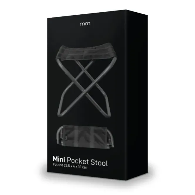 Foldable Pocket Stool - Mini Inklapbare Stoel - 25cm zitvlak