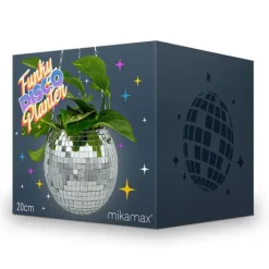 Funky Disco Planter - Disco plantenbak 13x18x20cm - 2L