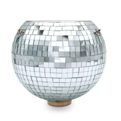 Funky Disco Planter - Disco plantenbak 13x18x20cm - 2L