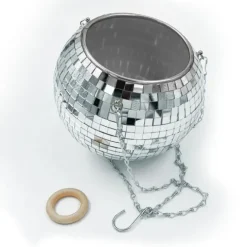 Funky Disco Planter - Disco plantenbak 13x18x20cm - 2L