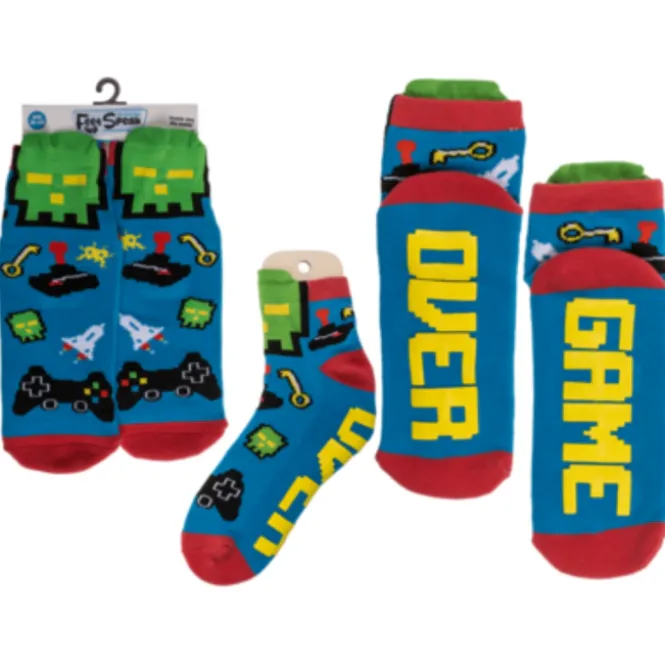 Funny Socks - One size fits all (36/45) - 5 soorten