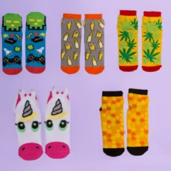 Funny Socks - One size fits all (36/45) - 5 soorten