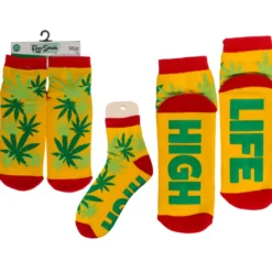Funny Socks - One size fits all (36/45) - 5 soorten