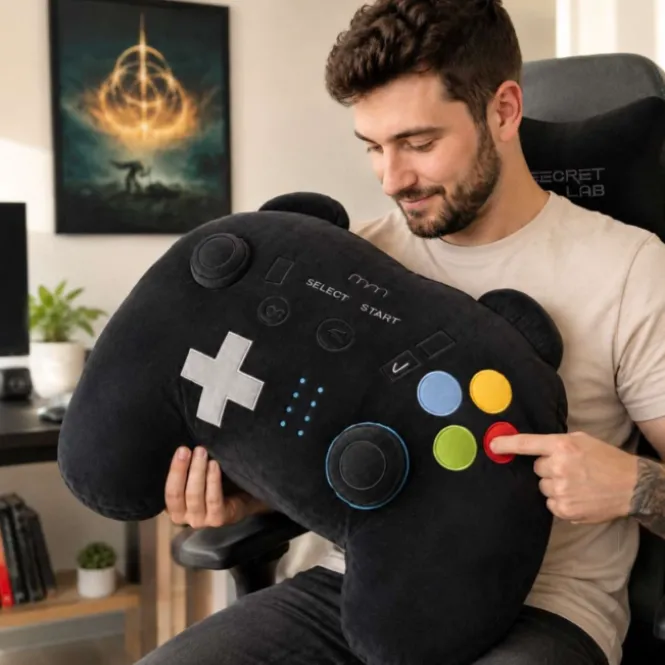 Game Controller Kussen - XXL - Game Pillow - 63 cm