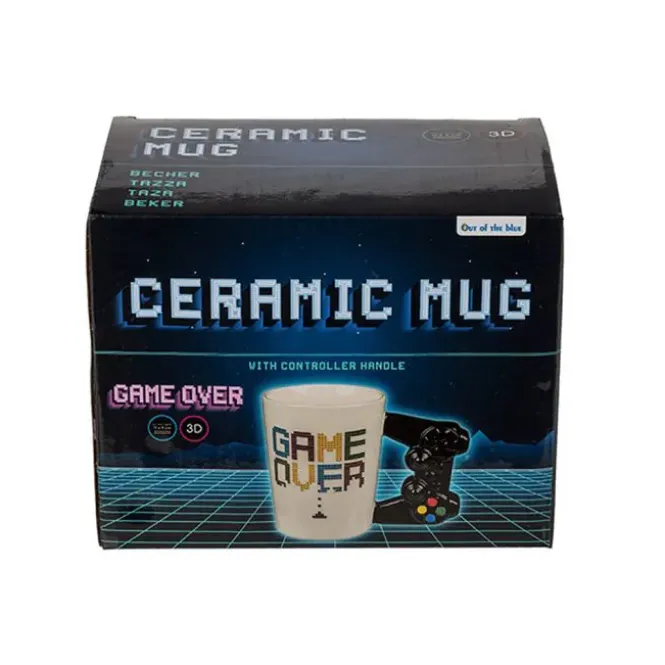 Game Over Mok - Game mok - Mok met controller