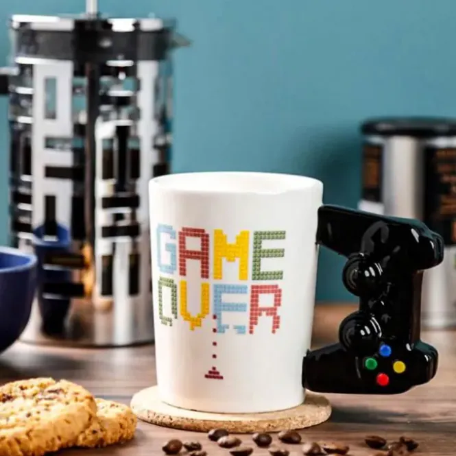 Game Over Mok - Game mok - Mok met controller