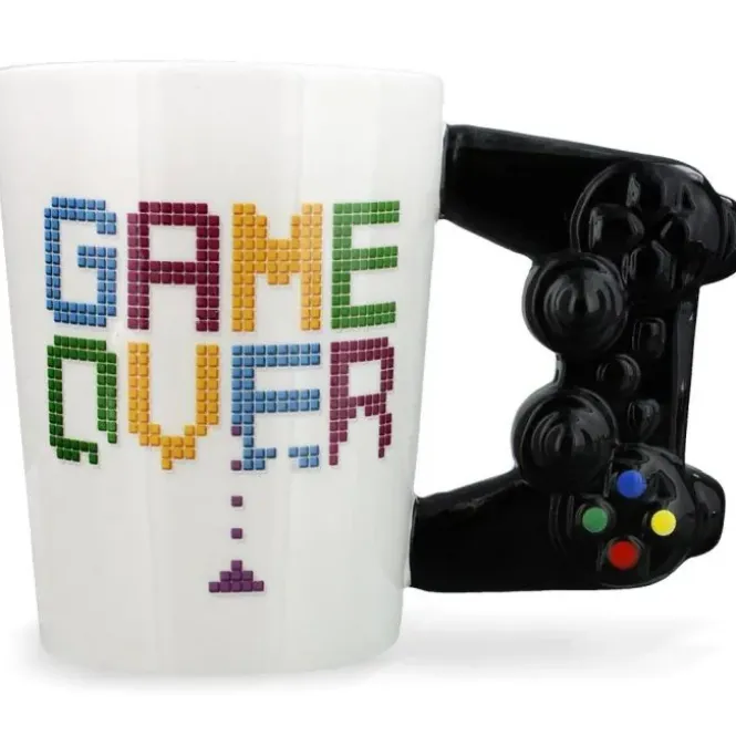 Game Over Mok - Game mok - Mok met controller