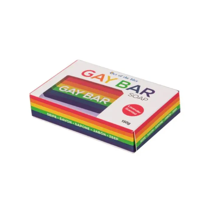 Gay Bar Soap - Regenboog Zeep
