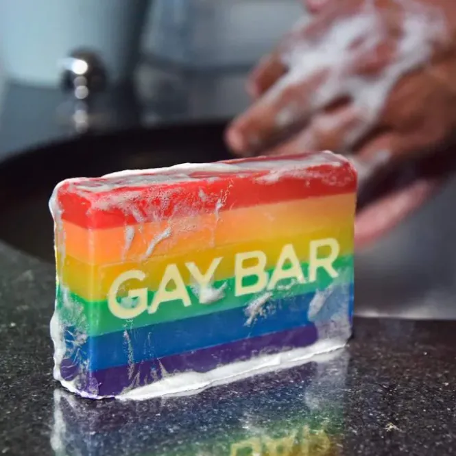 Gay Bar Soap - Regenboog Zeep