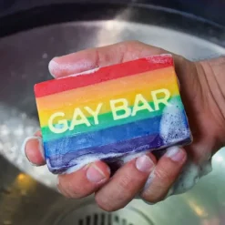 Gay Bar Soap - Regenboog Zeep