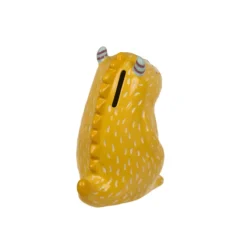 Gele Monster Spaarpot van Keramiek