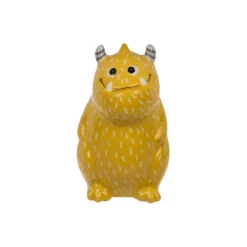 Gele Monster Spaarpot van Keramiek
