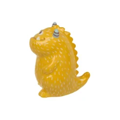Gele Monster Spaarpot van Keramiek
