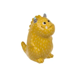 Gele Monster Spaarpot van Keramiek
