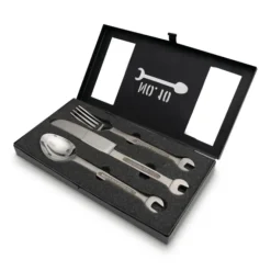 Gereedschap Bestek No.10 - 3-Delig - Gereedschap Bestek - 25,5x13,5x3,5 cm