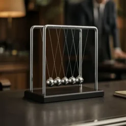 Giant Newton's Cradle - Newton Cradle XL - Bureau Gadget