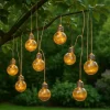 Glitterlampjes - Lichtslinger met 10 LED - 1,7m - Werkt op AA-batterijen